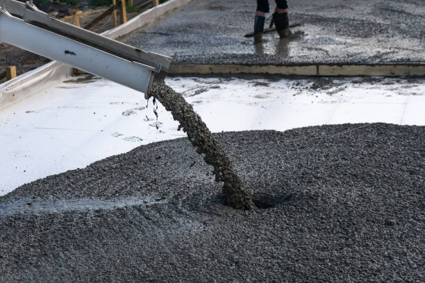 Best Concrete Sidewalk Installation  in Vian, OK