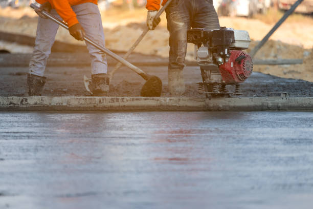 Best Concrete Driveway Installation  in Vian, OK
